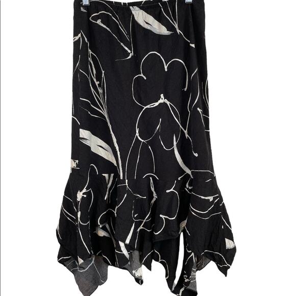 Jams World ruffle handkerchief skirt Medium Preowned - Picture 1 of 3